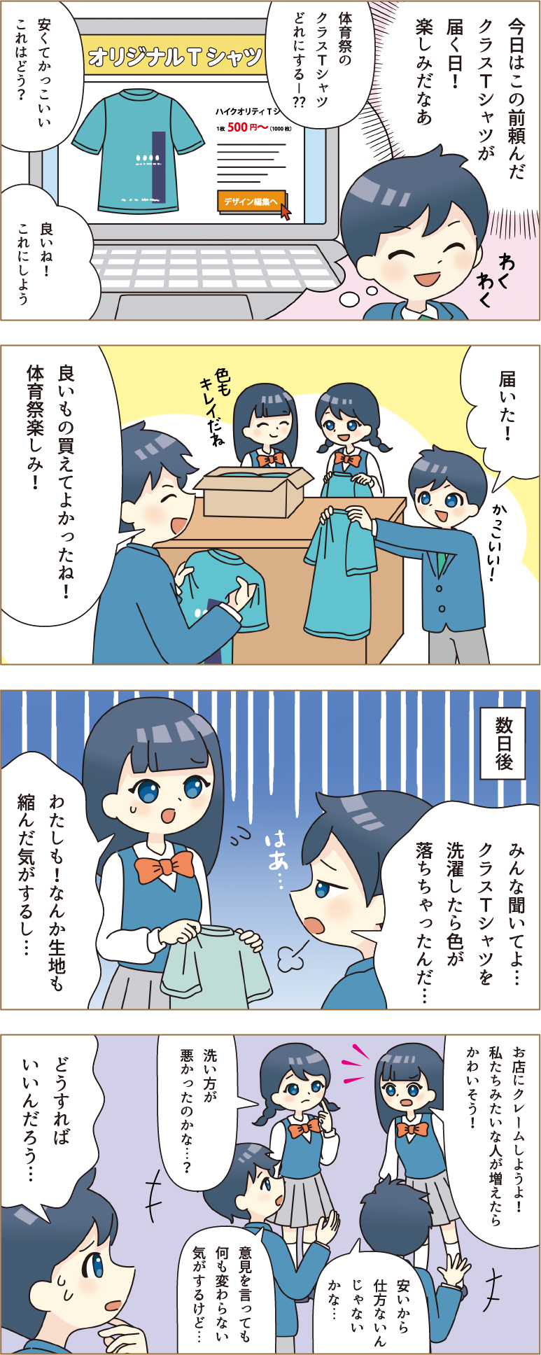 消費者の権利と責任