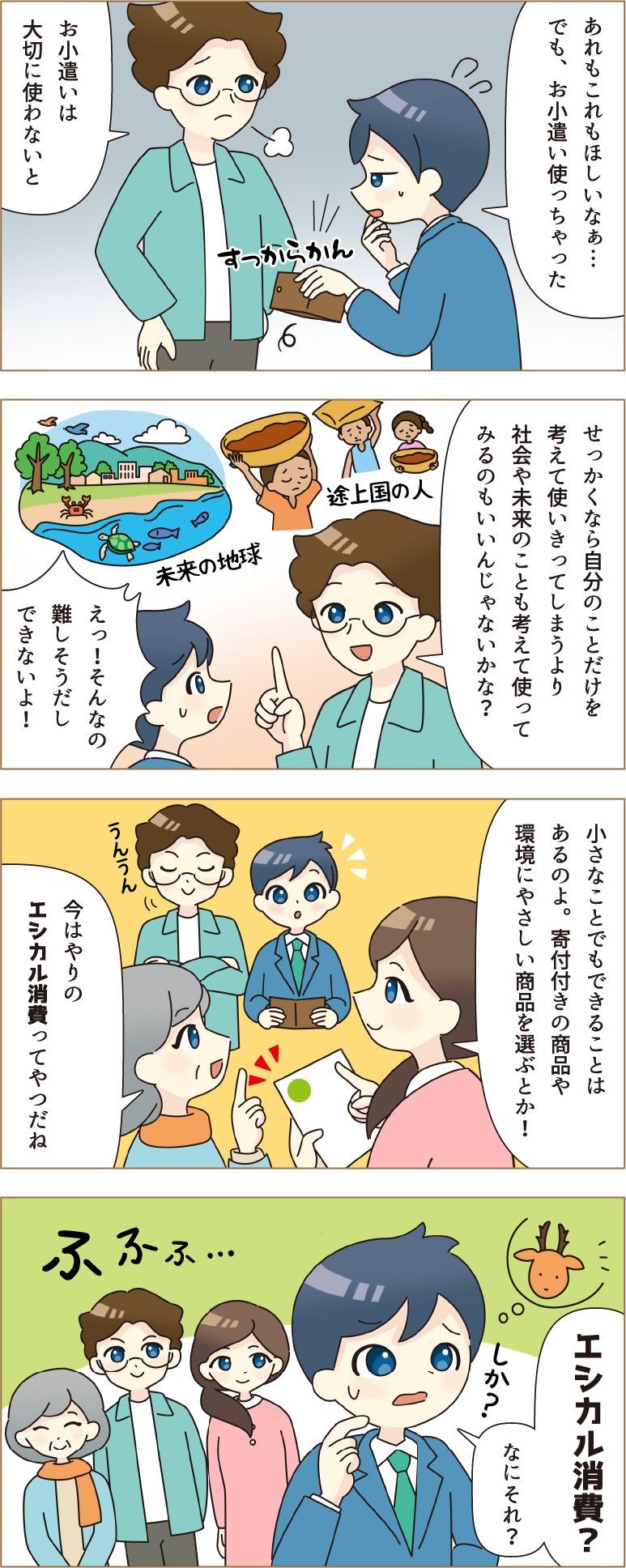 持続可能な社会のために