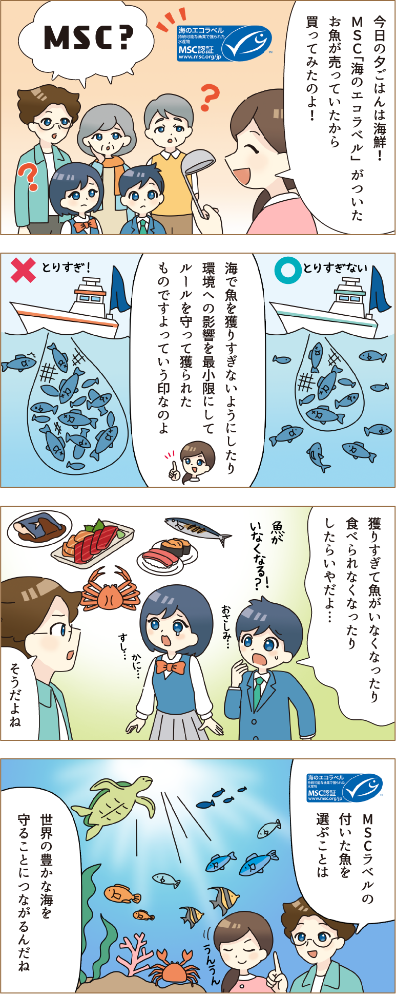 持続可能な社会のために