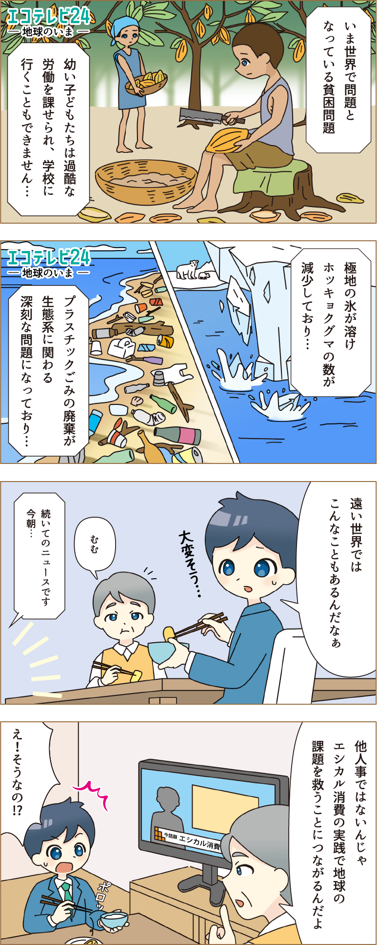 持続可能な社会のために