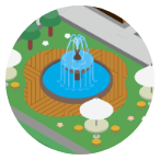 きょうとえしかる広場