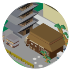 えしかるんたちの家